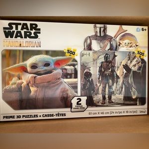 Star Wars The Mandaloriam 3D Puzzle